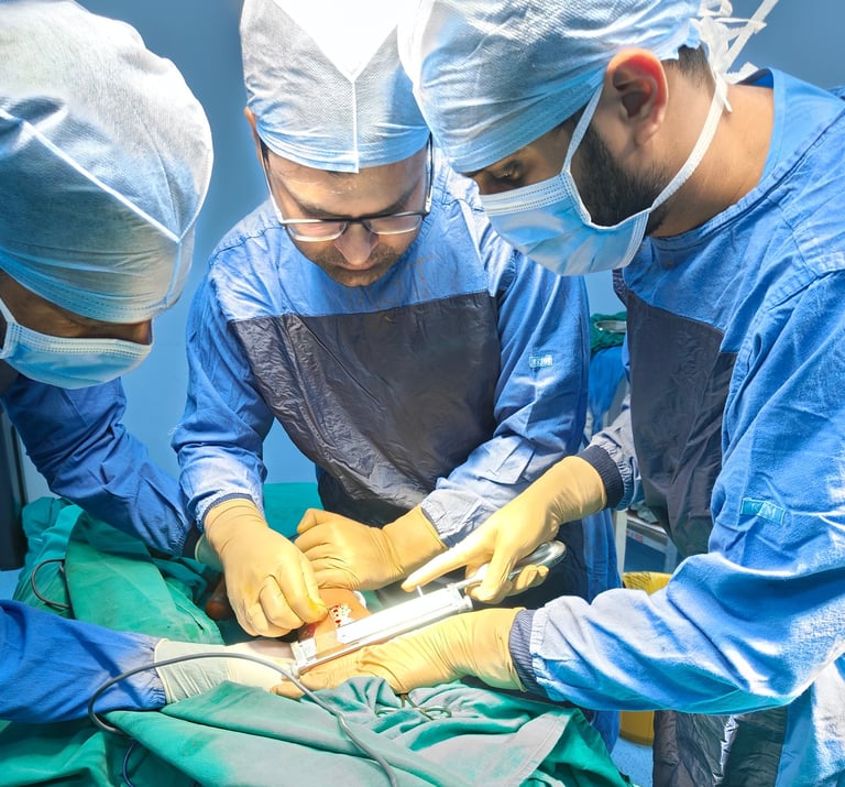 "Dr Bharat Agarwal Best Plastic, Cosmetic and Aesthetic Surgeon In Udaipur Rajasthan"