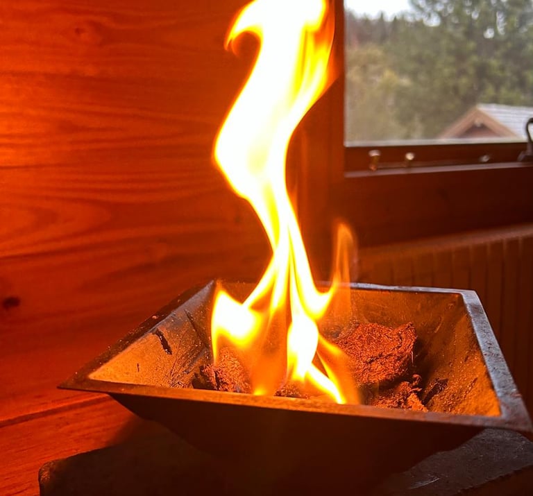 agnihotra terapia homa argentina piramide de cobre fuego sagrado