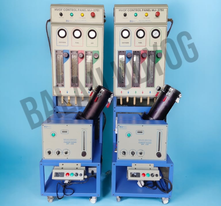 HVOF COATING SYSTEM BY BALAJI UDYOG