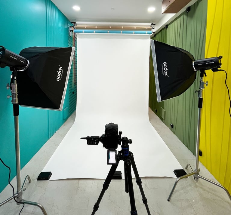 Z studios photoshoot