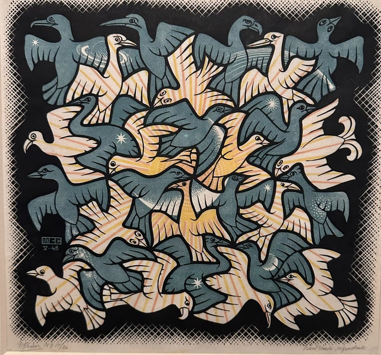 Sun and Moon, 1945 ©16mag