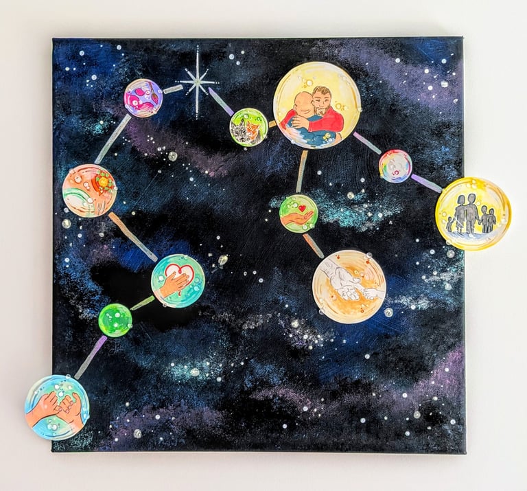 Constellation of Home Gabriele Bonomi