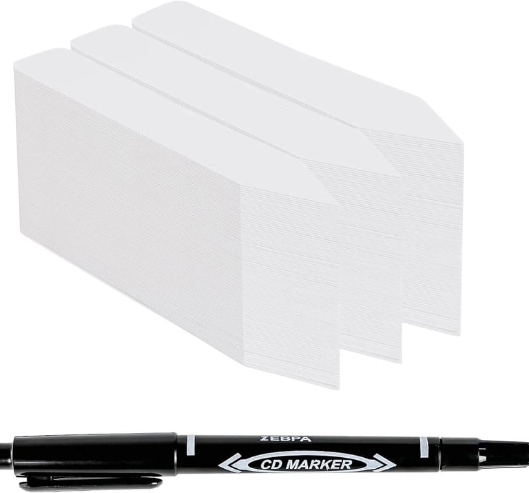 Plant Labels 4 Inch 300Pcs