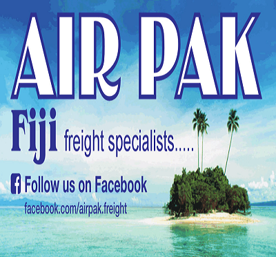 Air Pak Freight Services - Specialists in Freight to Fiji