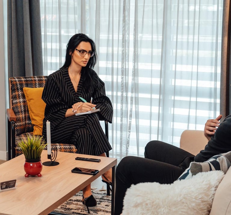 Ели Чобанова менторска сесия токсични връзки помощ