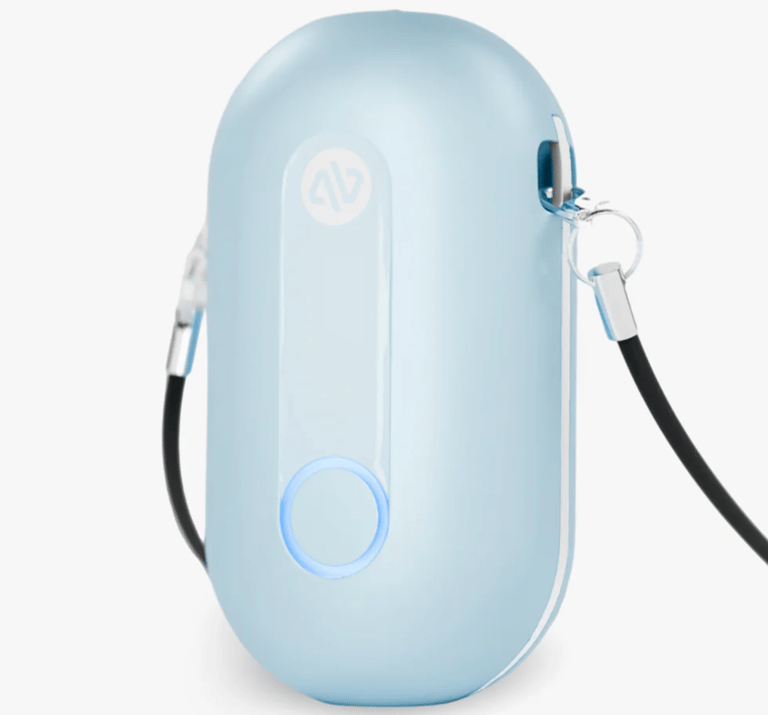 Atovio pebble Wearable Air Purifier