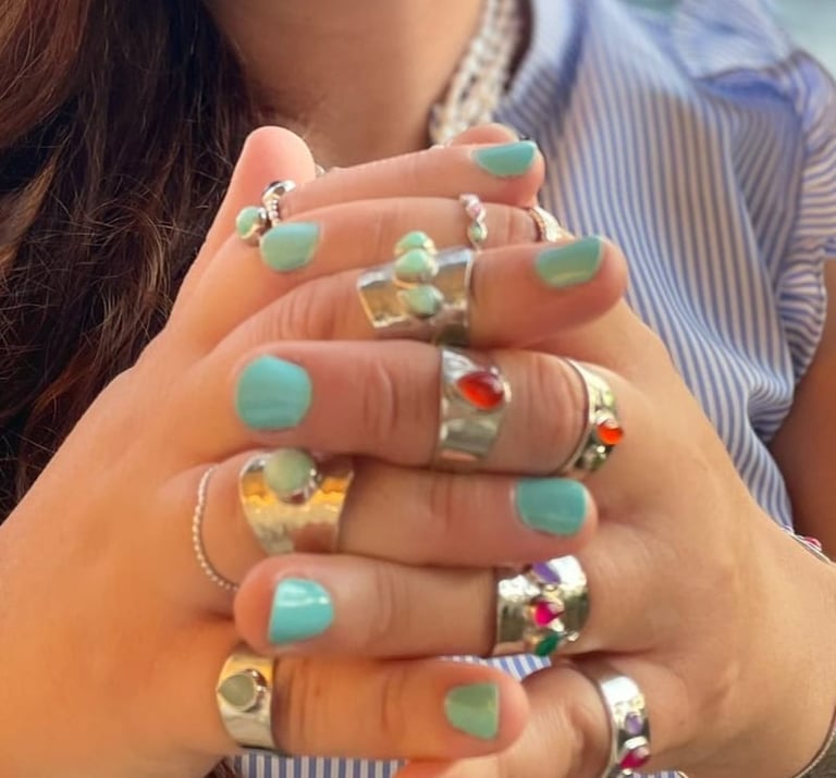 Bijoux en pierres semi-précieuses