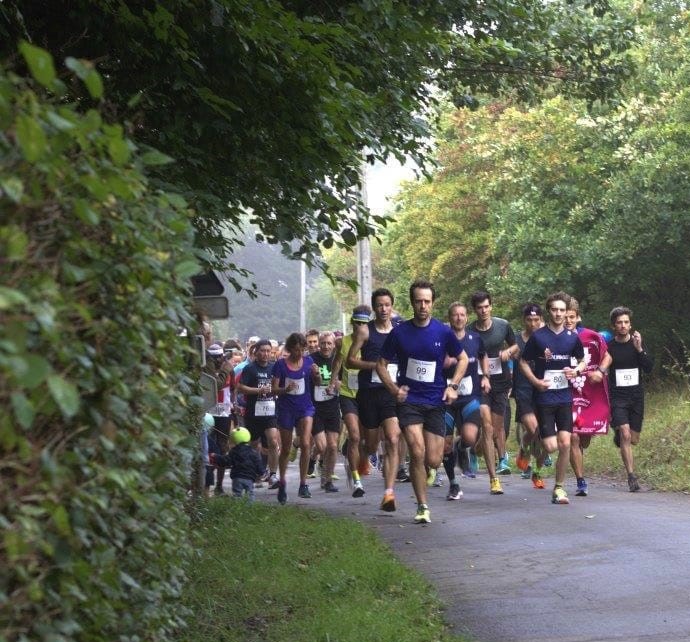 Personnes faisant le jogging de Kraainem