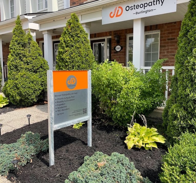 jd osteopathy 3141 Walkers Line Burlington