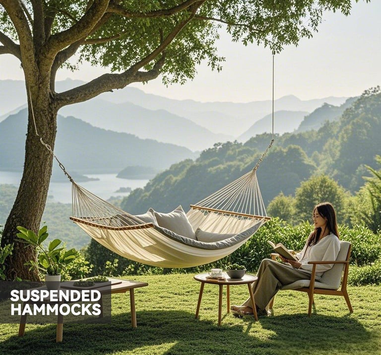Suspended Hammocks