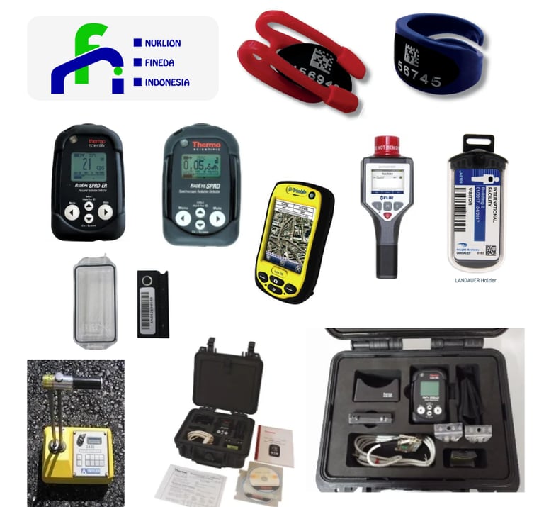 Peralatan proteksi radiasi terintegrasi dan solusi keselamatan oleh NFI