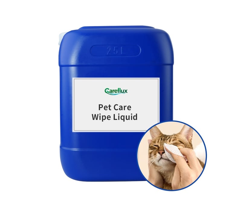 pet care wipes liquid