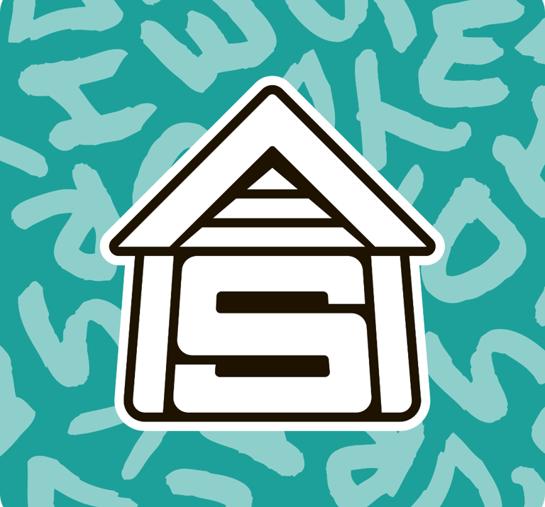 The Vector Shed Monogram Symbol