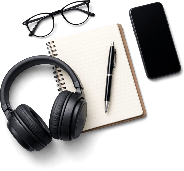 Writing tools.