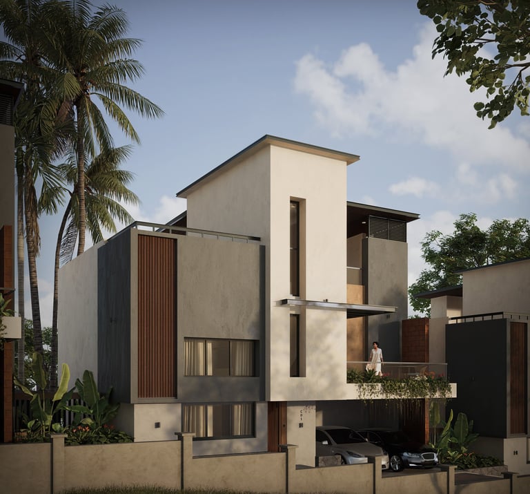 Luxury Villas Ramchandani Divyashree Raia Goa