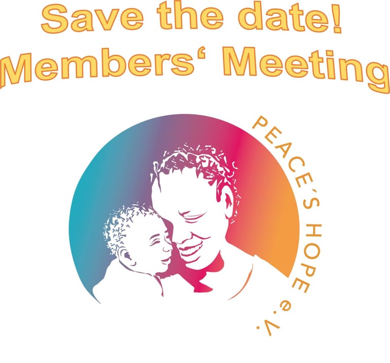 PH-Logo mit Aufschrift Save the date