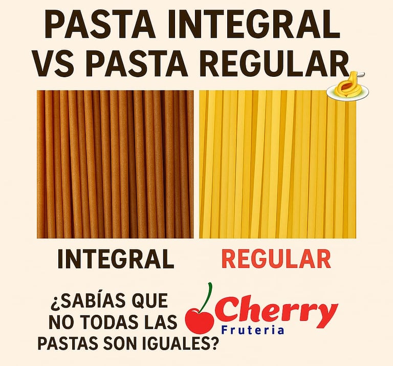 Comparativa de granos y harinas