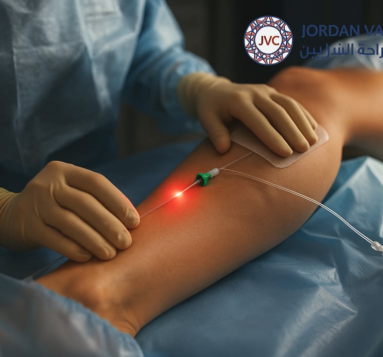 varicose veins laser amman jordan