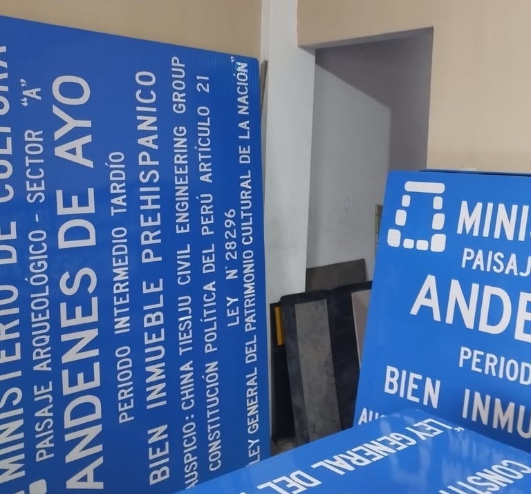 señales ministerio