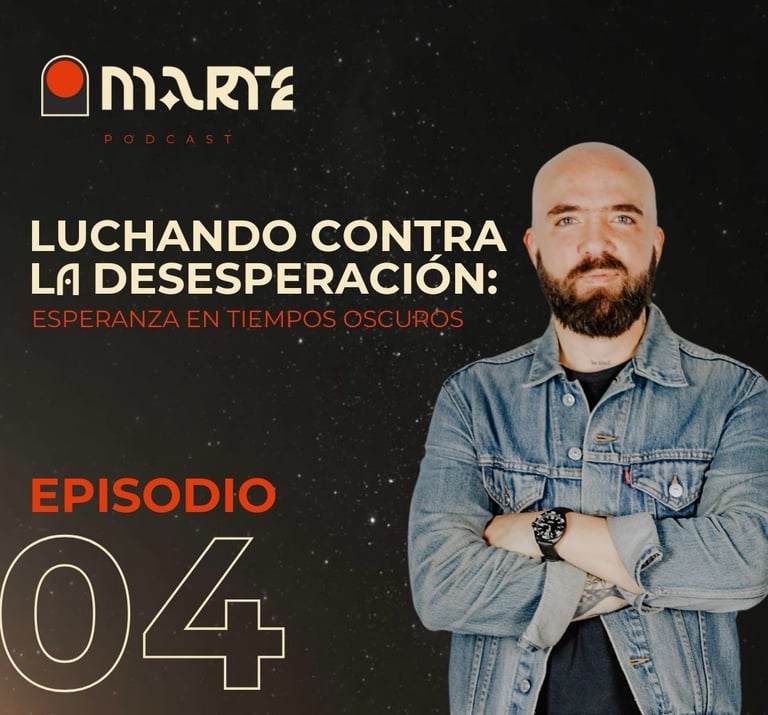 Luchando contra la desesperación: Esperanza en tiempos oscuros | Felipe Echeverri