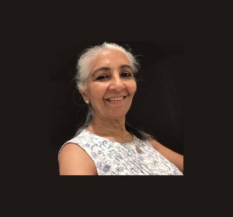 Bharti Bhatia, sub-committee member, THMC