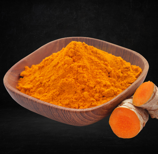 Curcumin extract powder, raw material for international export