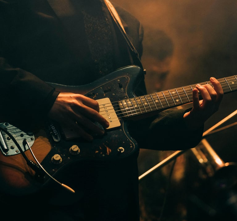 Jafar Studios - Mastering musica blues