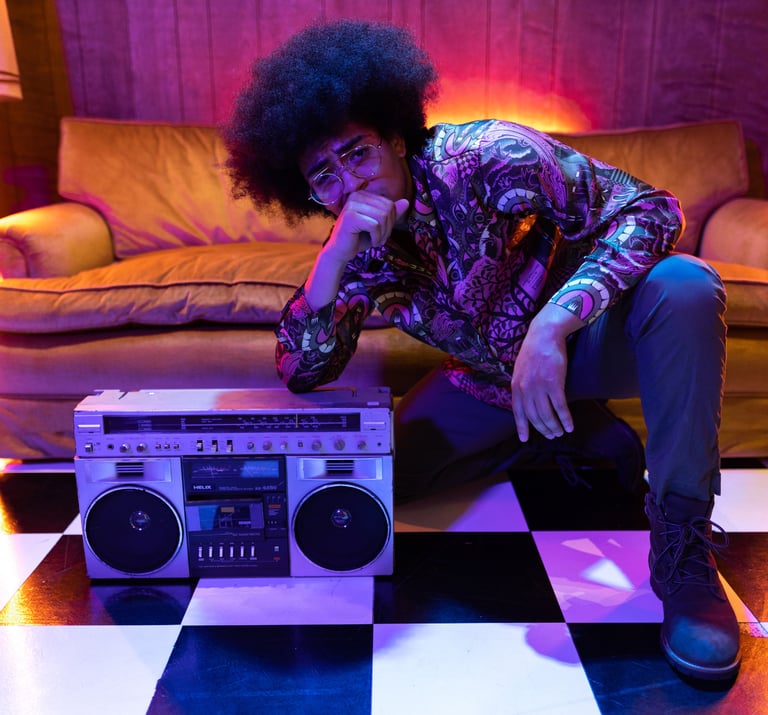 Jafar Studios - Mastering musica funk