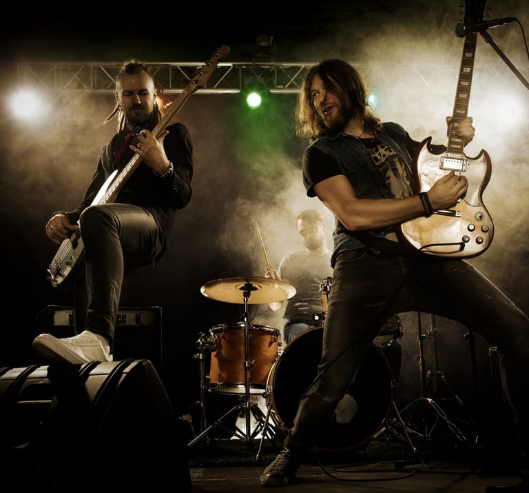 Jafar Studios - Mastering musica rock