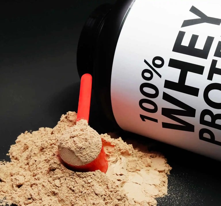 CALCULADORA DE PROTEÍNA DO WHEY PROTEIN