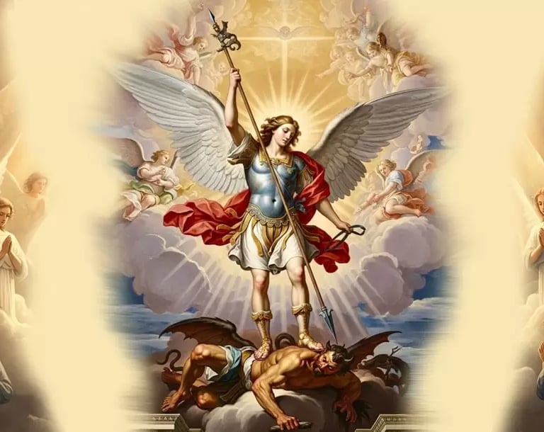 Oración a San Miguel Arcángel
