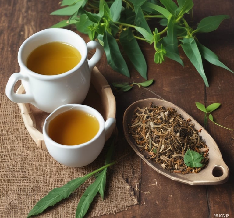 red ceramic bowl filled with water beside lime and honey