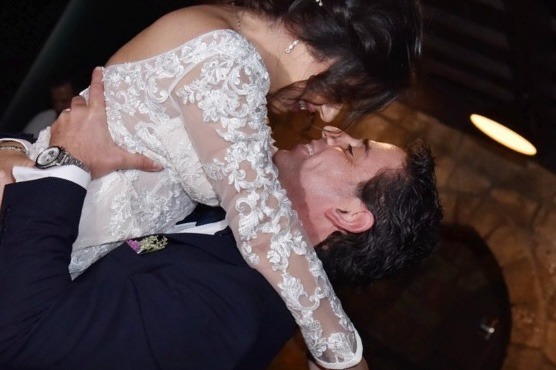 Mekhael Srour and Samar Kal Youssef first dance