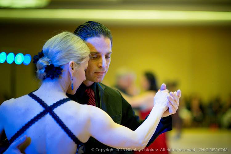 Mekhael Srour and Martha Slater Argentine Tango