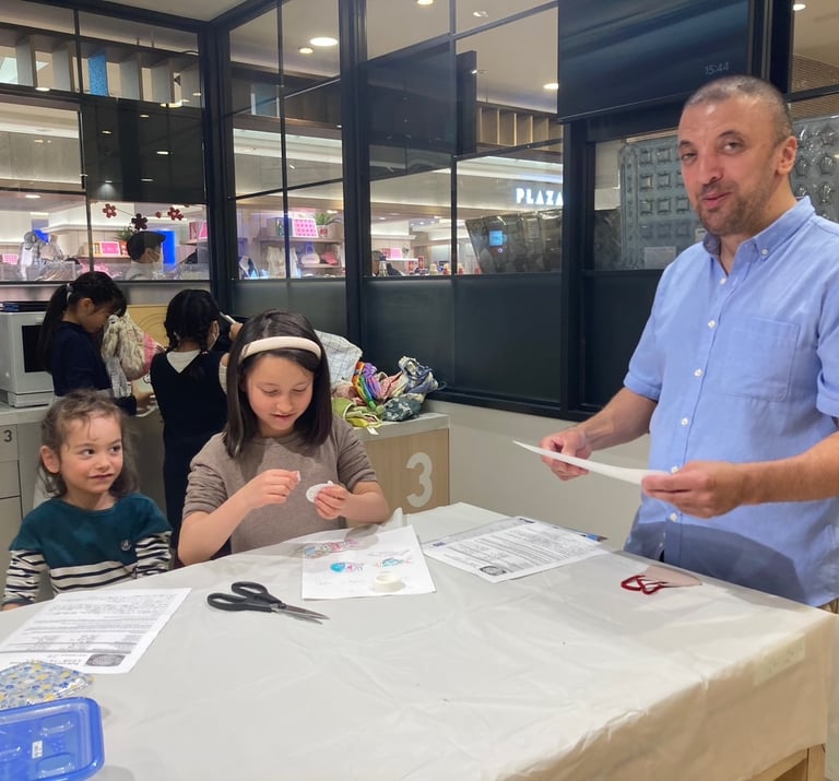 Jardin français is a French language school in Tokyo offering fun and engaging classes for children 