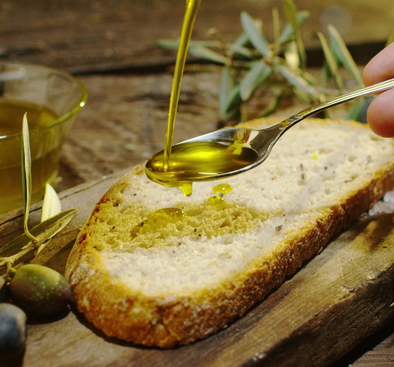 Andalucia is a traditional Community of oil producer