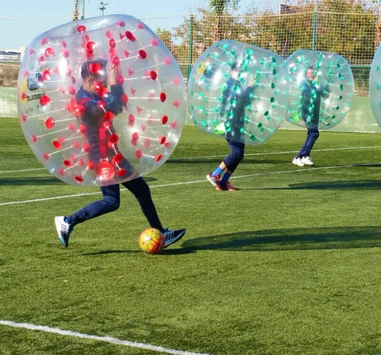 BUBBLE SOCCER