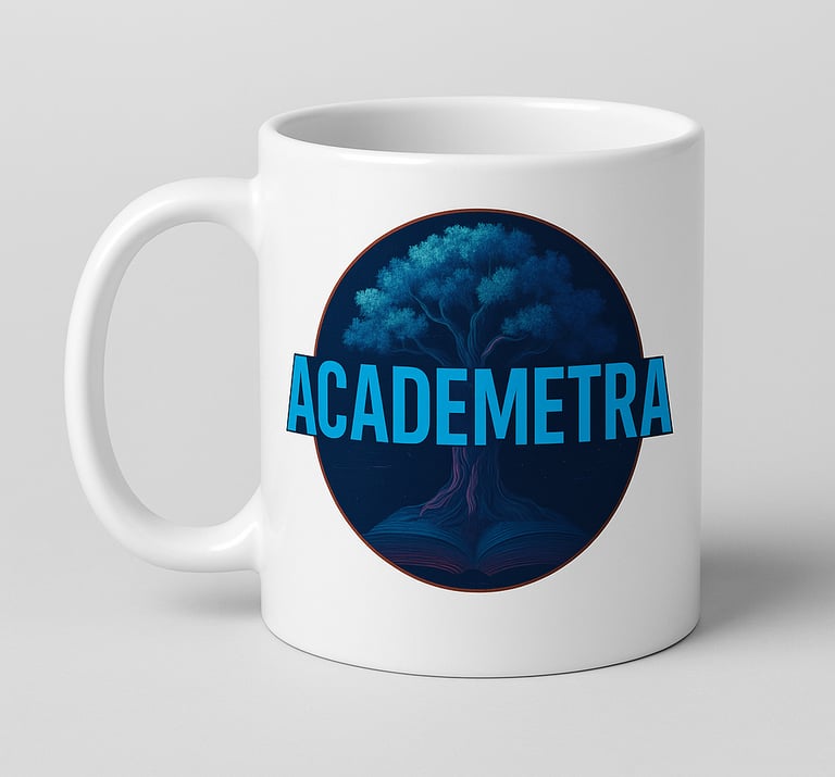 Our Academetra Franchise Customozed Coffee Mug with our Logo