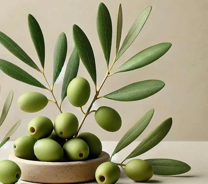 Squalane végétal bio dérivé de l'huile d'olive pour une hydratation intense et protection anti-âge
