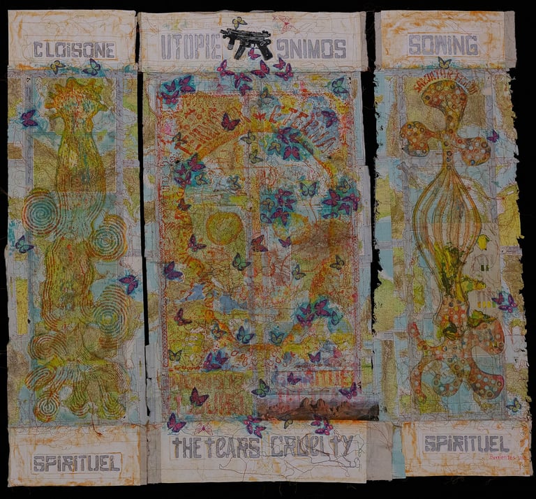 Lágrimas de la tierra