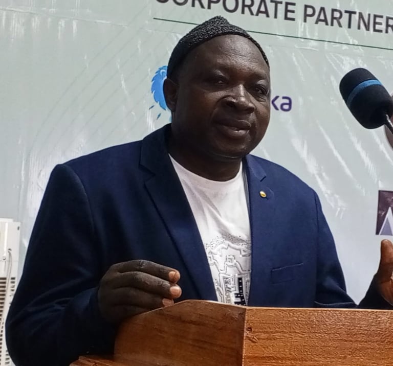 Execitive Director of OCOTONAP, Dr Richard Fru Ntomnifor