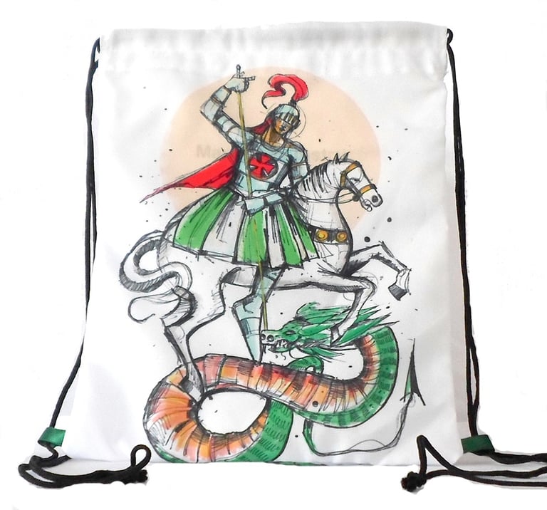 mochila São Jorge/ Ogum