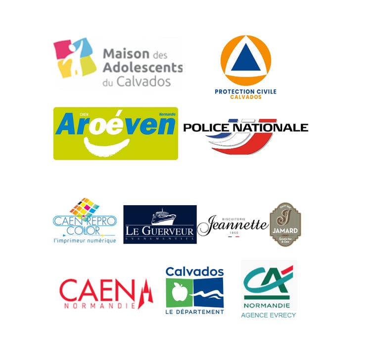 liste partenaire 2024 de l'événement harc Event