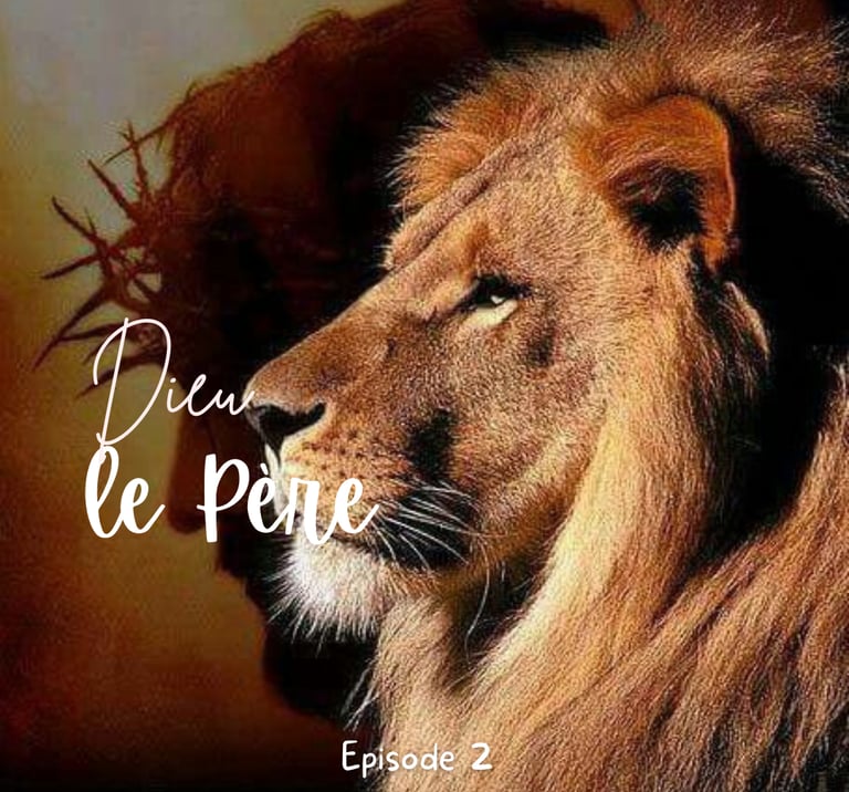 Lion regardons vers l'horizon, figure de foi 
