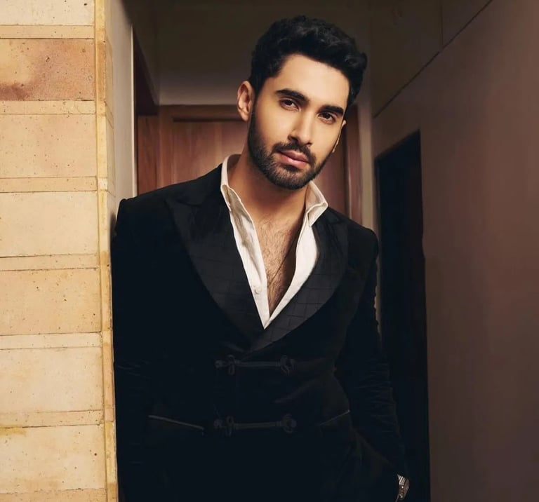 Lakshya Lalwani as a lead hero on The bads of bollywood