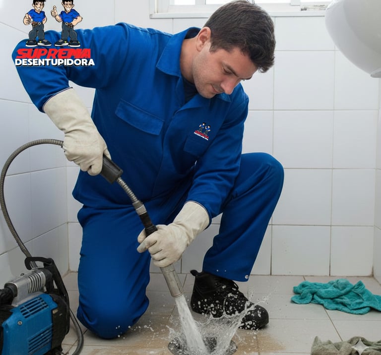desentupidora de ralo