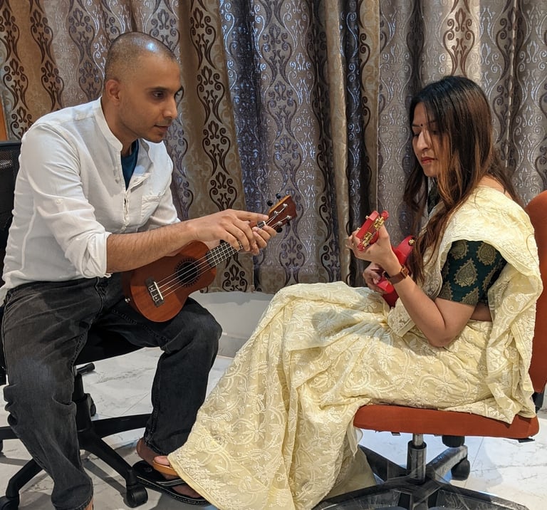 Guitar Classes in Raipur Ukulele Classes
