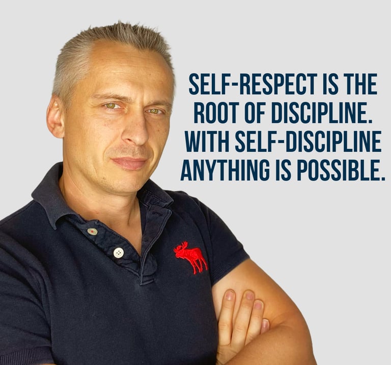 Photo of Stan Tscherenkow with a quote