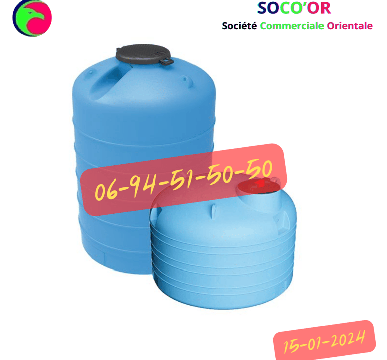 citerne d'eau 10000 litres maroc