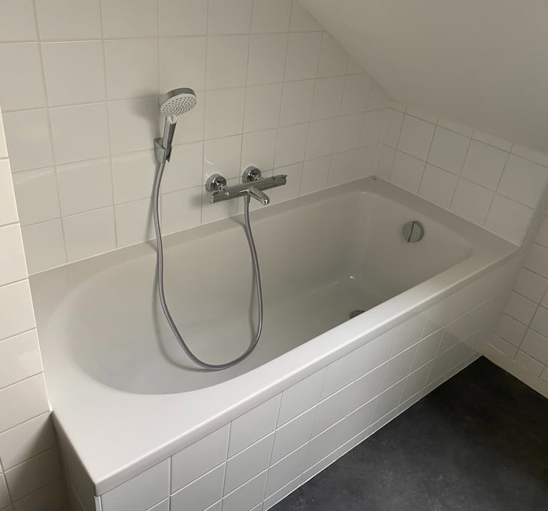 baignoire après travaux